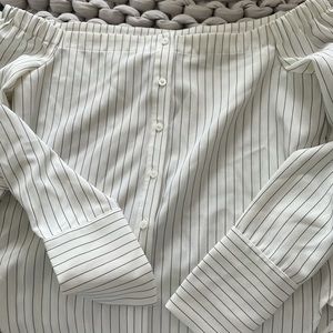 Nordstrom off the shoulder blouse